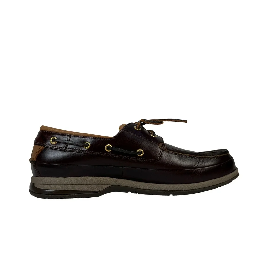 Sperry Gold Cup ASV Boat Shoes Men 11 M Amaretto Leather 0579052